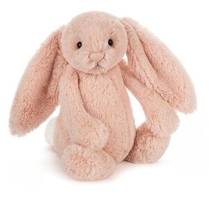 Brand New with Tags. Jellycat Bashful Bunny - Blush (size medium)